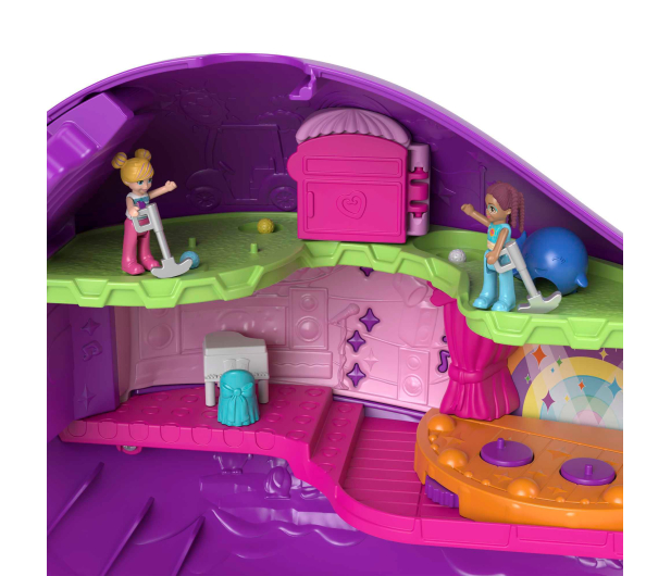 Mattel Polly Pocket Narwal łódź podwodna - 1157874 - zdjęcie 6